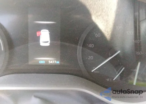 2022 Toyota Sienna Xle z USA, uszkodzony, nr VIN 5TDYRKEC5NS111543